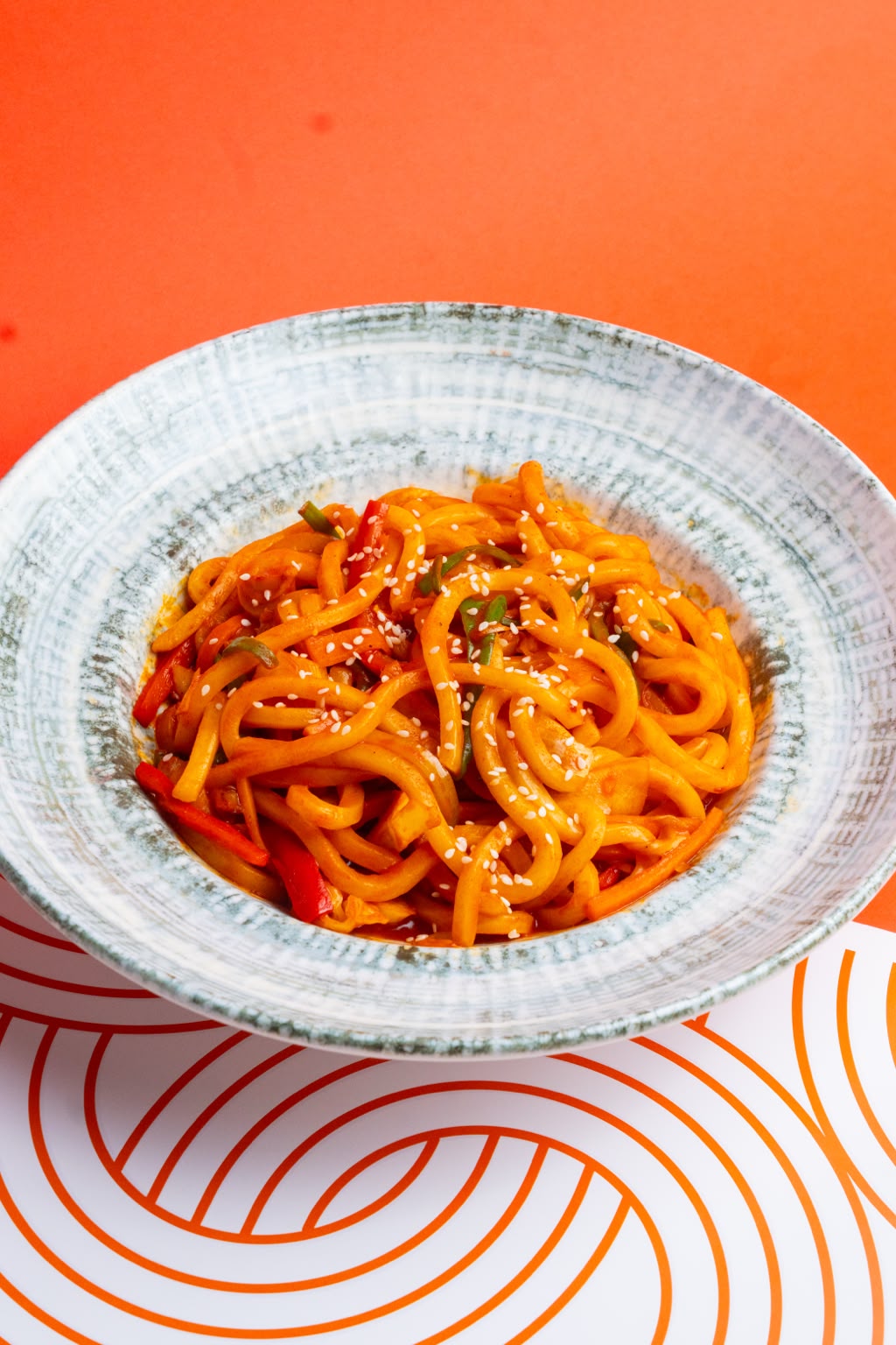 Sebzeli Udon Kavurma